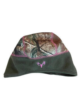 Hot Shot Camo hat for women for Hunting Camo Outdoors Game Greens and Pink